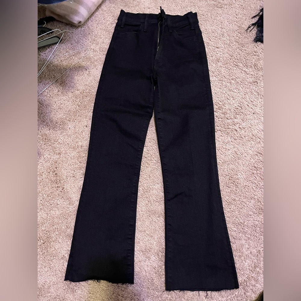 Mother denim boot cut jean